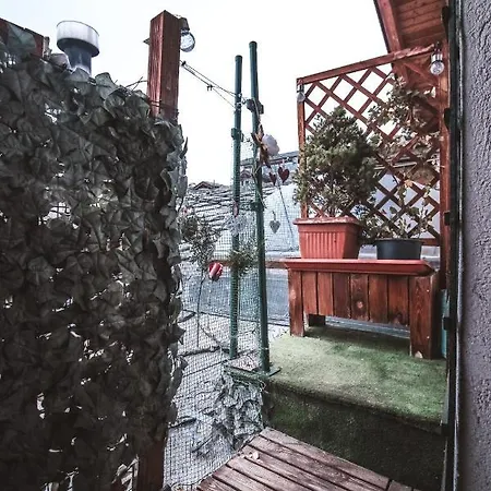 Vieille Rooftop * Aosta